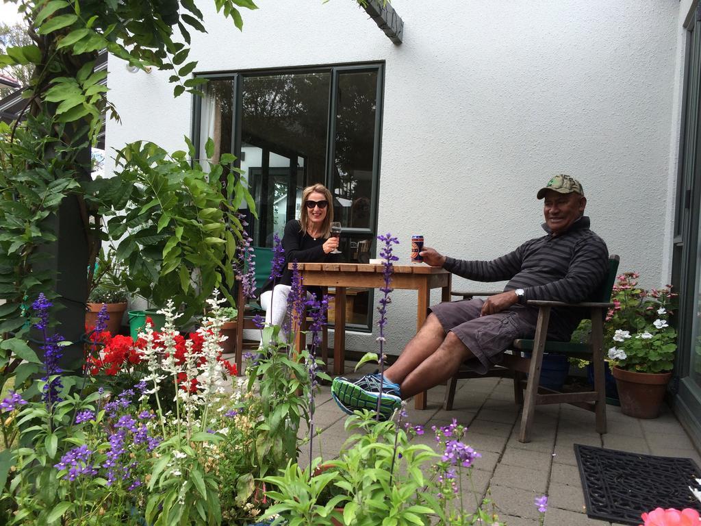 Garden Bed And Breakfast Christchurch Esterno foto