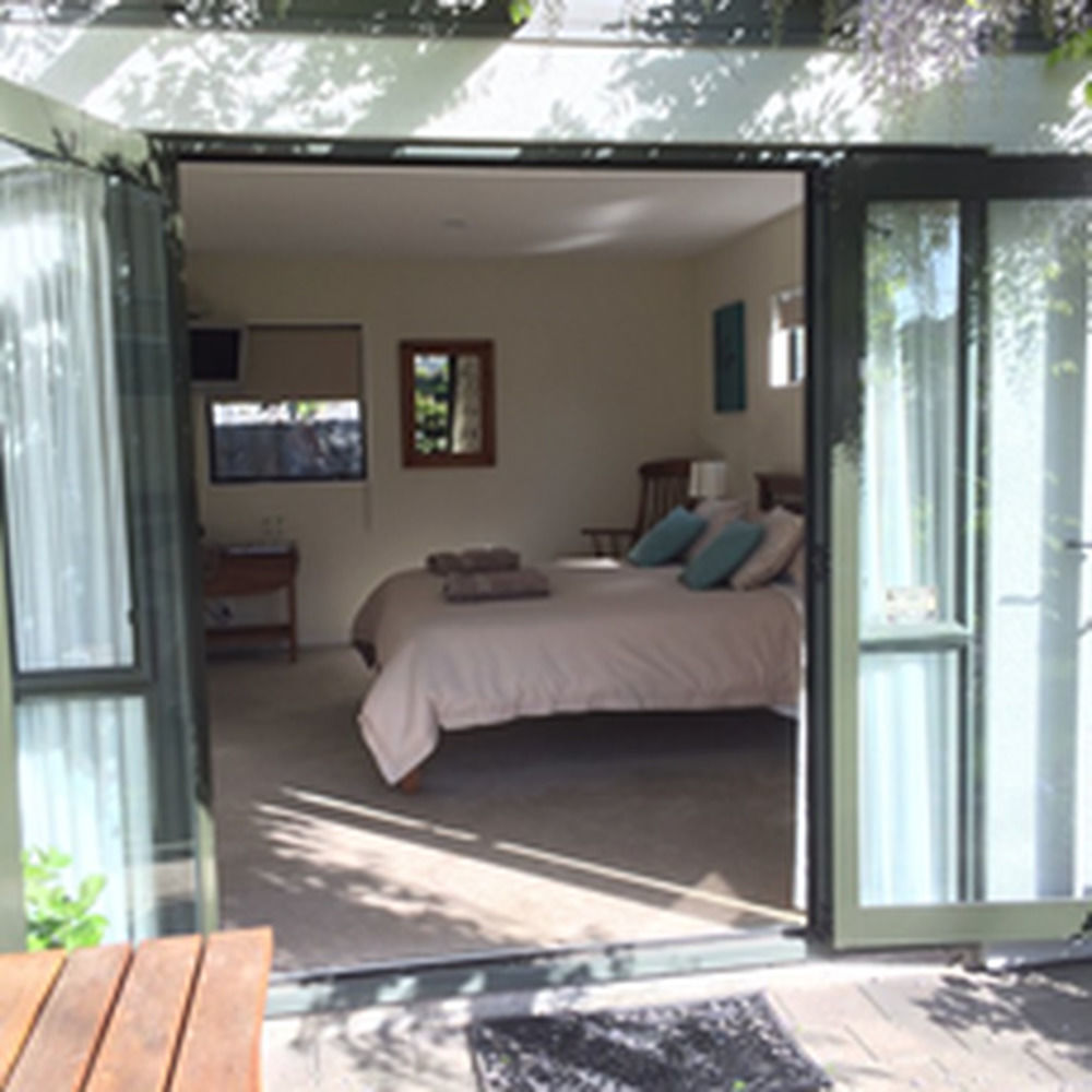Garden Bed And Breakfast Christchurch Esterno foto