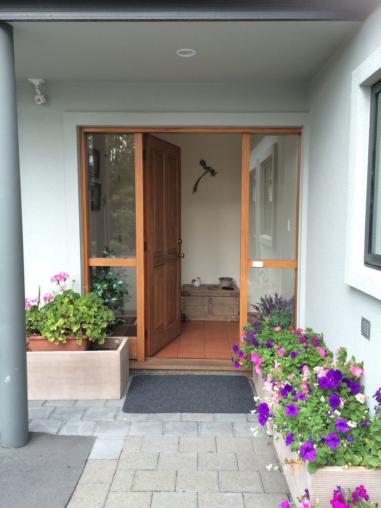 Garden Bed And Breakfast Christchurch Esterno foto