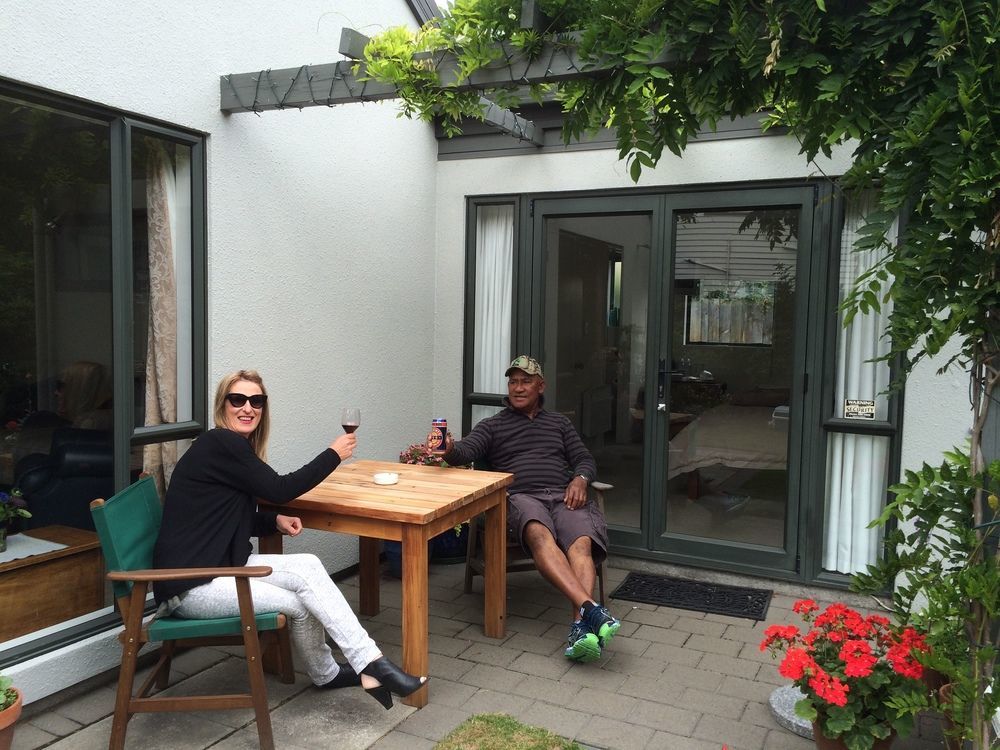 Garden Bed And Breakfast Christchurch Esterno foto