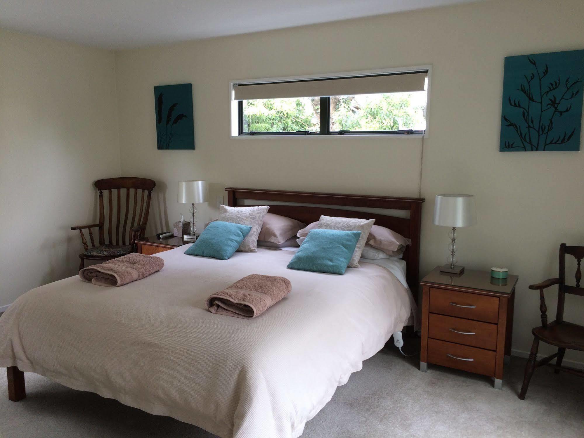 Garden Bed And Breakfast Christchurch Esterno foto