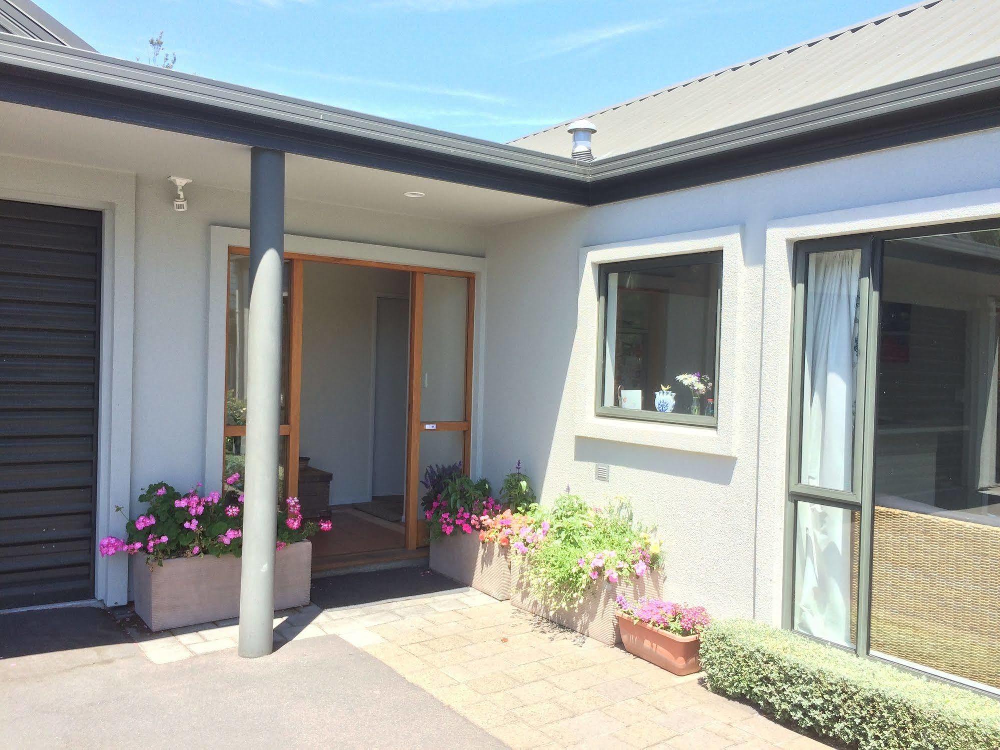 Garden Bed And Breakfast Christchurch Esterno foto